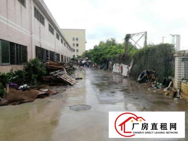  石岩2000平米钢构带行车，层高8米，可过环评