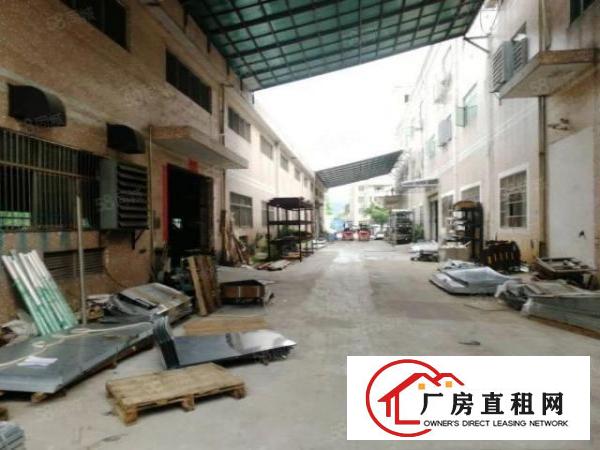  石岩2000平米钢构带行车，层高8米，可过环评
