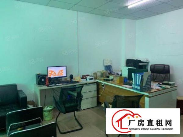  石岩汽车站附近，新出140平办公生产一体化厂房，装修即租即用