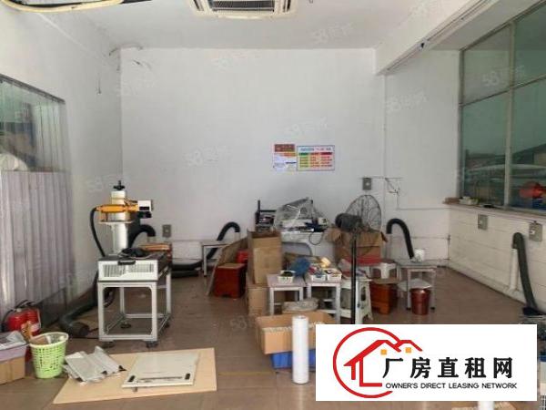  石岩汽车站附近，新出140平办公生产一体化厂房，装修即租即用