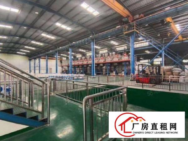  新出独门独院2000平米钢结构厂房，层高10米，带行车！
