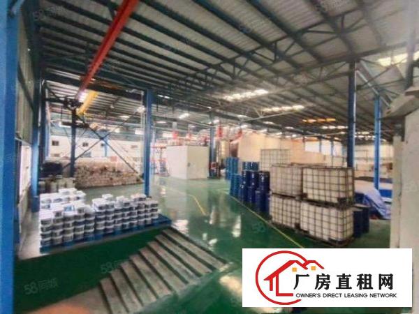  新出独门独院2000平米钢结构厂房，层高10米，带行车！