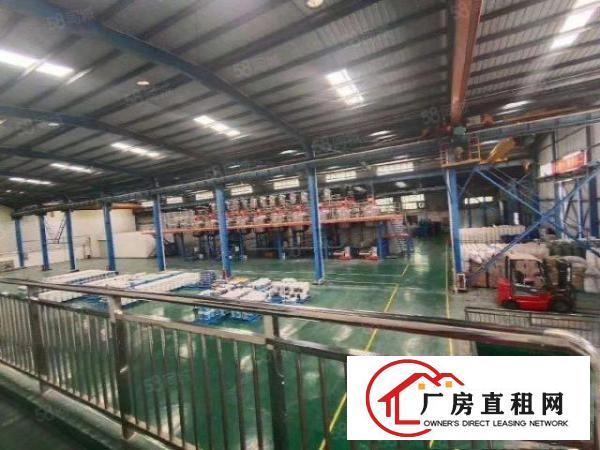  新出独门独院2000平米钢结构厂房，层高10米，带行车！