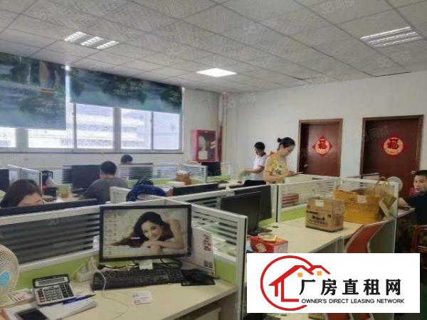  石岩水田第四工业区1080平带装修水电到位光线好