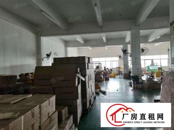  应人石外贸工业区新出原房东整层1290平，精装无转让费