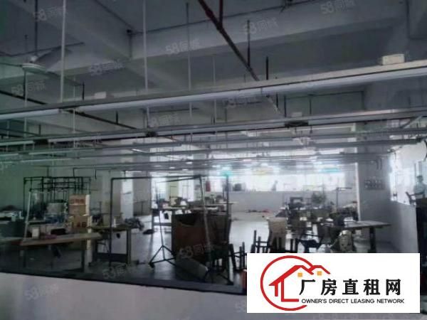  石岩应人石靠西丽阳光工业区5楼1145平，厂房出租