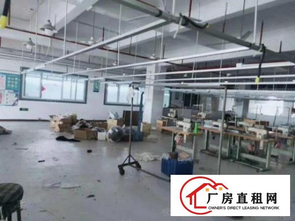  石岩应人石靠西丽阳光工业区5楼1145平，厂房出租