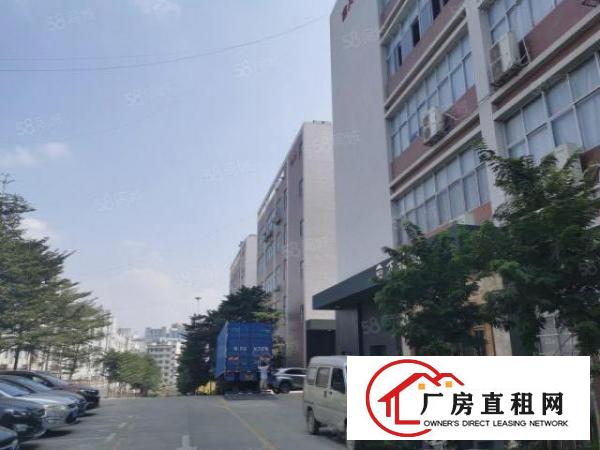  急租石岩水田工业园红本厂房2300平带装修可以办环评