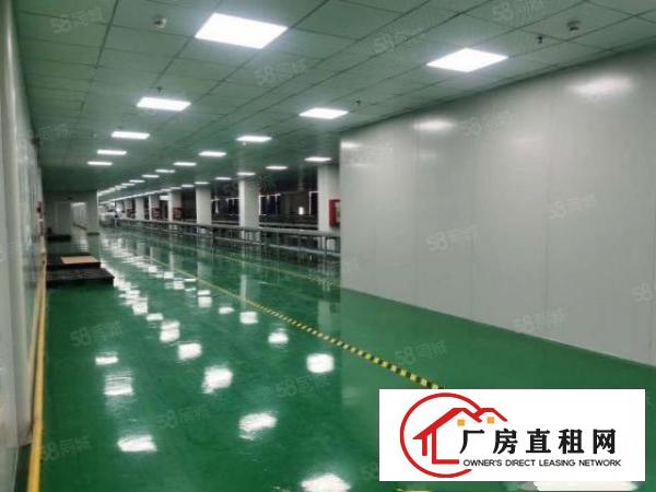 急租石岩水田工业园红本厂房2300平带装修可以办环评