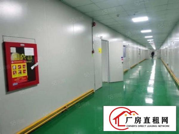  急租石岩水田工业园红本厂房2300平带装修可以办环评