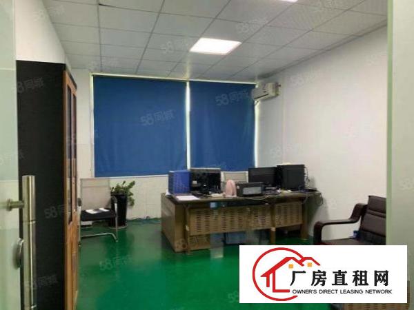  塘头新出楼上1290精装厂房，有豪华前台，水电到位，拎包入住