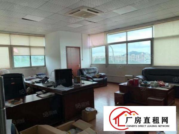  塘头新出楼上1290精装厂房，有豪华前台，水电到位，拎包入住