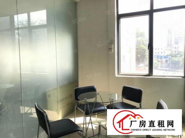  汽车站新出2楼210平精装修办公生产一体化厂房出租