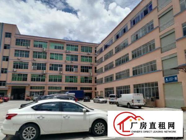  出租|石岩主干道旁新出楼上500平方精装厂房出租200起分