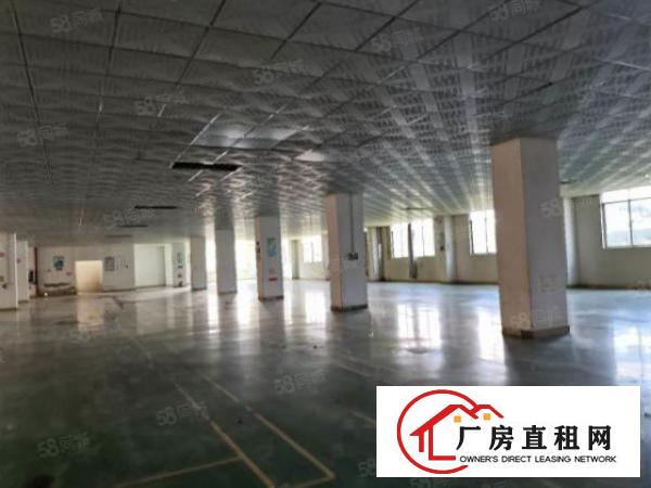  深圳宝安石岩石龙仔2楼1100平精装小厂房出租。