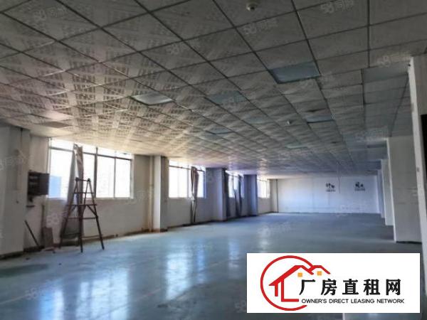  深圳宝安石岩石龙仔2楼1100平精装小厂房出租。