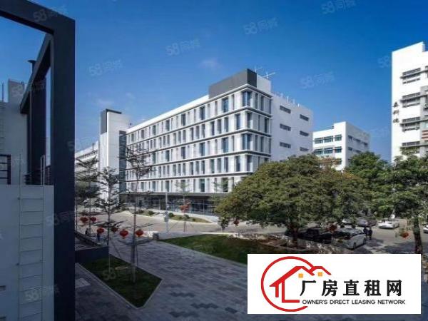  （物业直租）松白路旁，南岗第二工业园850，园区大形象佳