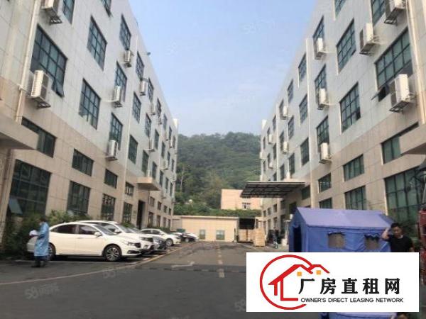  石岩镇新出楼上带精装修，无转让费2800平方厂房出租