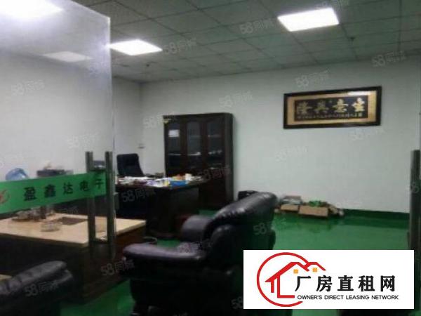  石岩应人石新出楼上600平方米，带精装修厂房出租！！