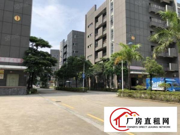  石岩镇高速出口附近，楼上带精装修1100平方厂房出租