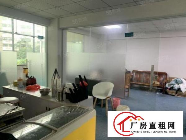  石岩塘头东海百货旁新出楼上450平精装厂房招租