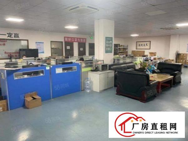  石岩北环楼上新出精装修厂房1900平米厂房租.