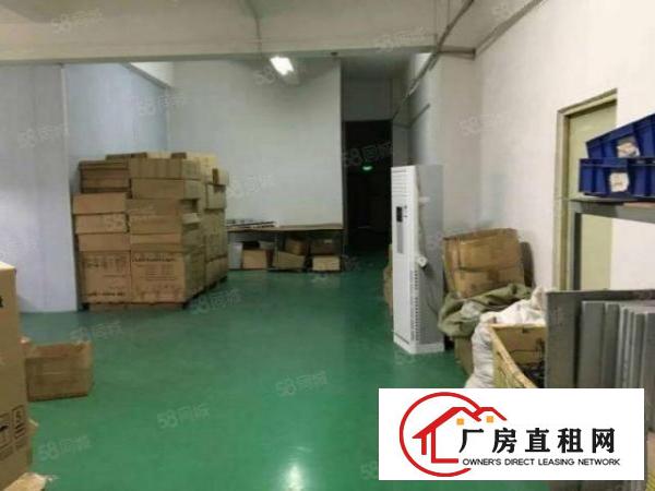  石岩塘头宏发科技园楼上1100平米带装修厂房出租