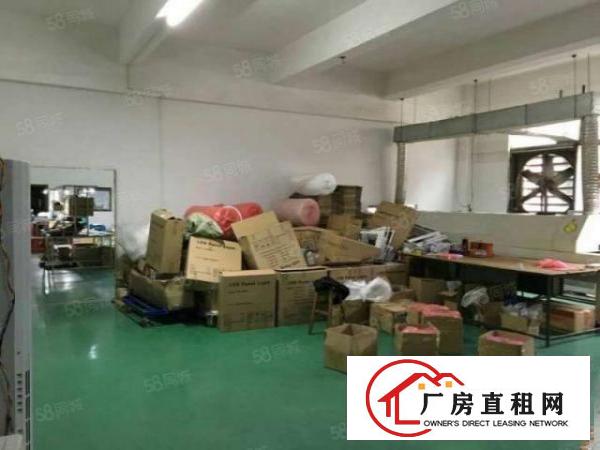  石岩塘头宏发科技园楼上1100平米带装修厂房出租