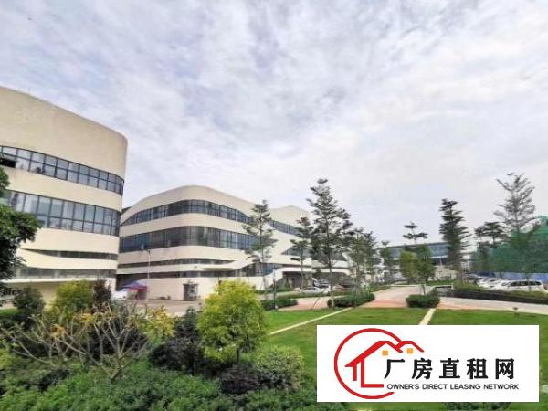  深圳全新高端红本花园式生产制造厂房3万可以分租5300