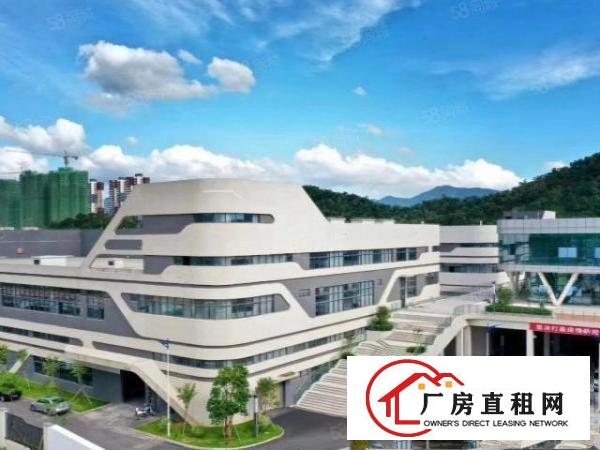  深圳全新高端红本花园式生产制造厂房3万可以分租5300