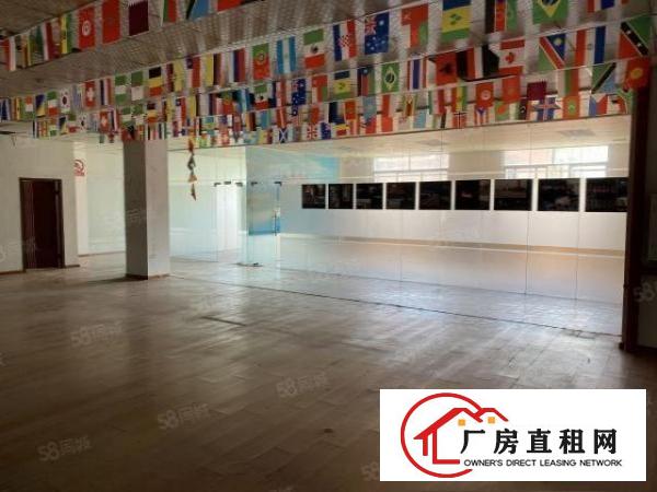  原房东二楼960平米带装修厂房出租