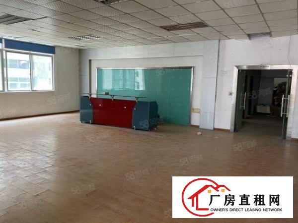  原房东二楼960平米带装修厂房出租