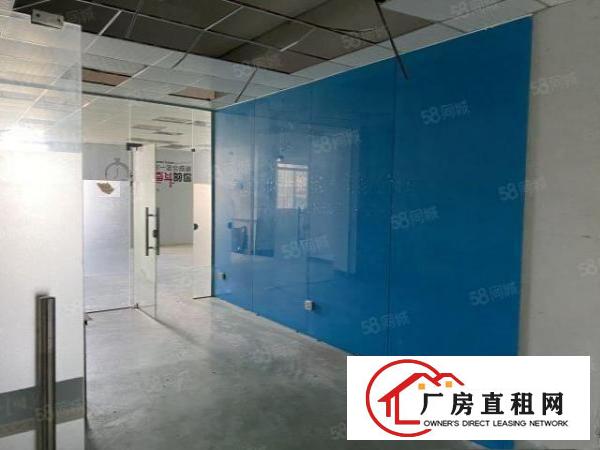  原房东二楼960平米带装修厂房出租
