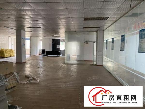  原房东二楼960平米带装修厂房出租