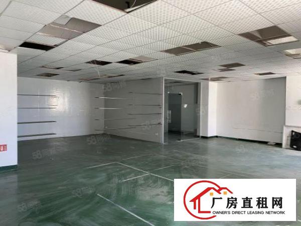  原房东二楼960平米带装修厂房出租
