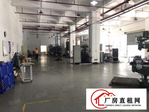  石岩镇新出科技园区，原房东带装修一楼1100平方厂房出租