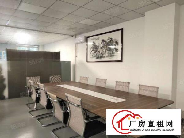  水田阿宝工业区1080平米，前台，办公室精装修，无转让费