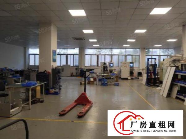  水田阿宝工业区1080平米，前台，办公室精装修，无转让费