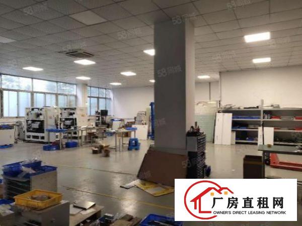  水田阿宝工业区1080平米，前台，办公室精装修，无转让费