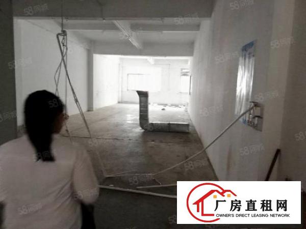  石岩北环路楼上带装修580平厂房出租