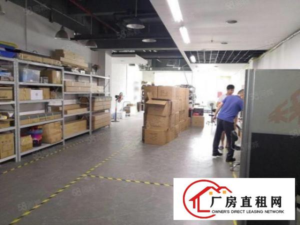  石岩塘头工业区330平带装修，免转让费厂房出租