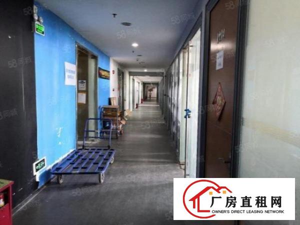  石岩塘头工业区330平带装修，免转让费厂房出租