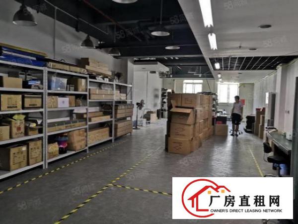  石岩塘头工业区330平带装修，免转让费厂房出租