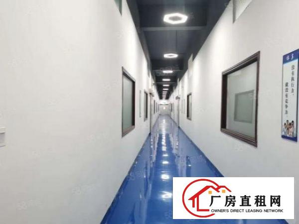  石岩物流园旁3楼整层3900平，精装修，实际面积出租