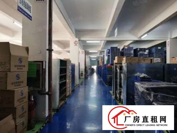  石岩物流园旁3楼整层3900平，精装修，实际面积出租