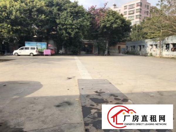  石岩独门独院单一层钢构，超大空地一楼1800平方厂房出租