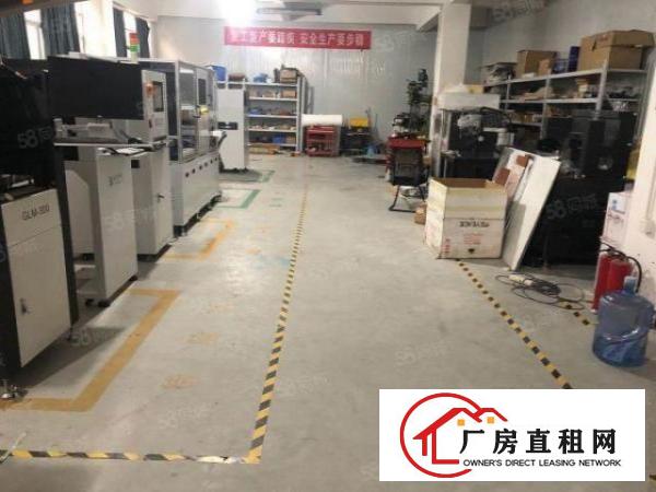  石岩塘头第三工业区楼上200平厂房出租