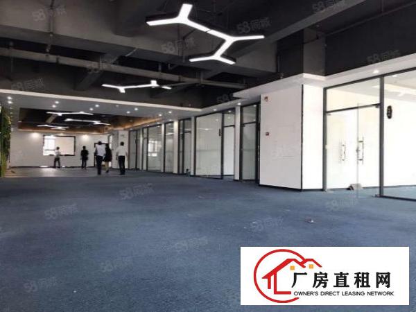  石岩原房东，带豪华装修1408平楼上，无转让费