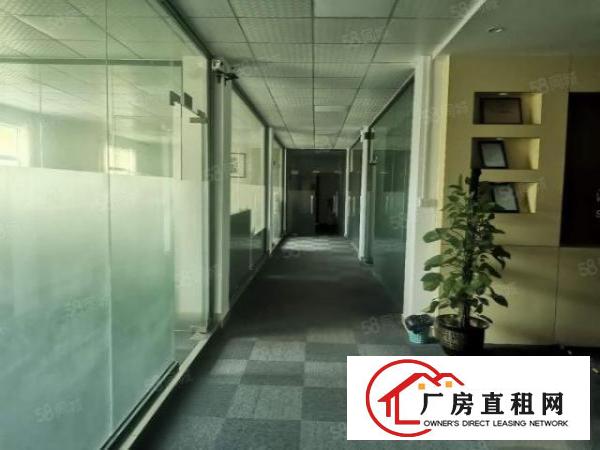  石岩应人石新出楼上豪华装修厂房500平，适合电子办公行业