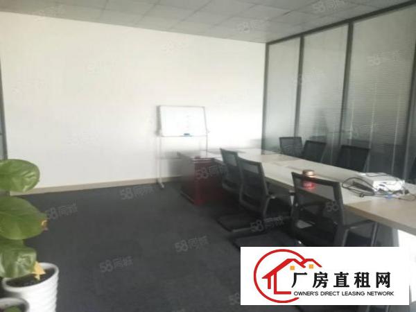  石岩应人石新出楼上豪华装修厂房500平，适合电子办公行业